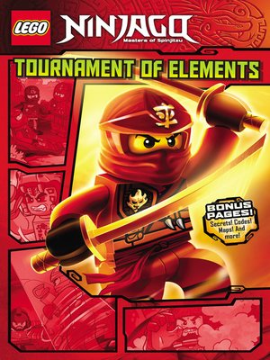 cover image of LEGO Ninjago, Graphic Novel #1